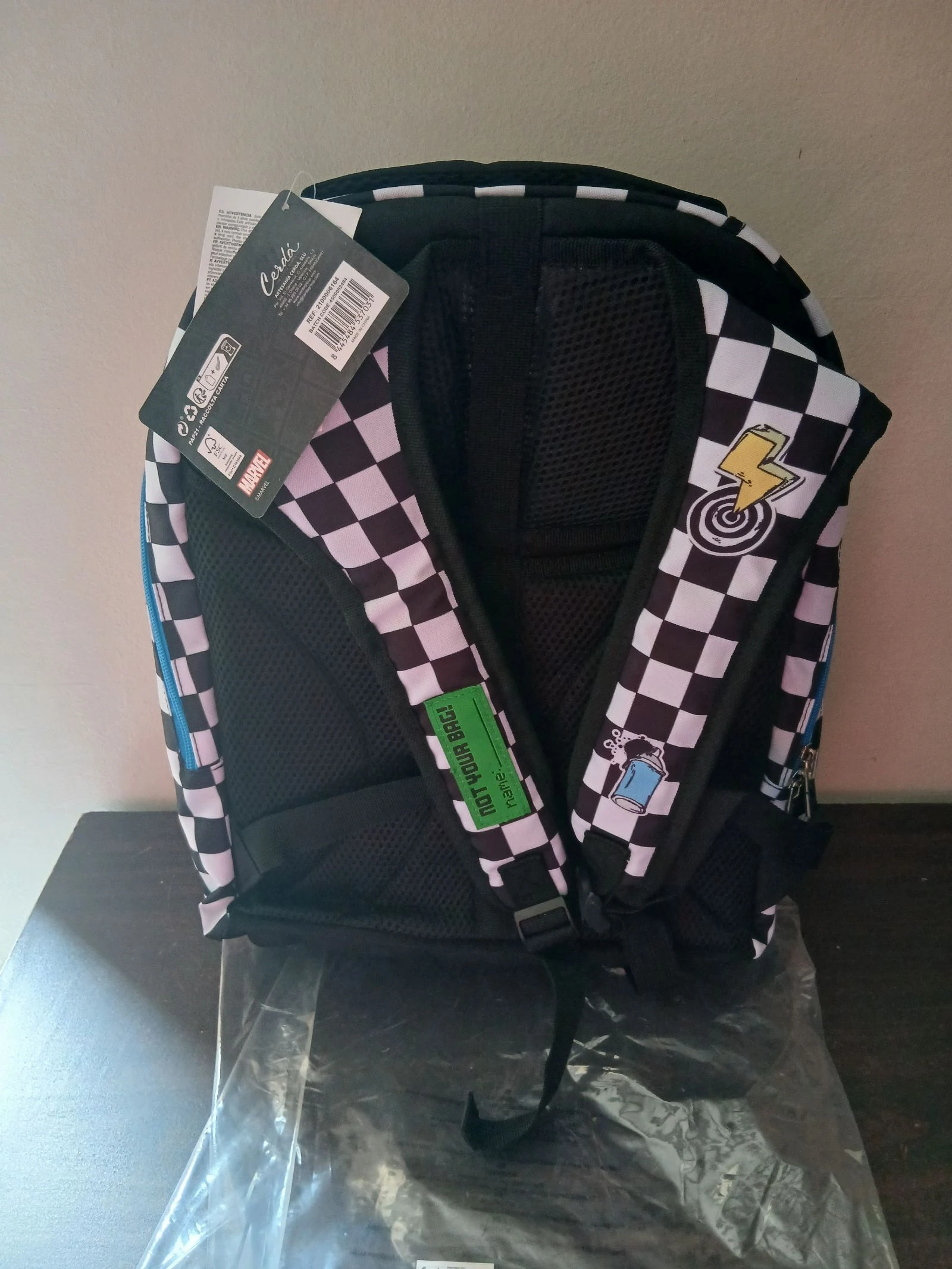 Mochila Marvel com sua bolsa – photo 2
